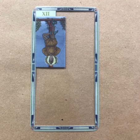 Универсальное Прозрачное Таро пластиковое