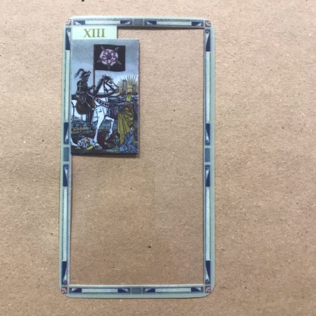 Универсальное Прозрачное Таро пластиковое