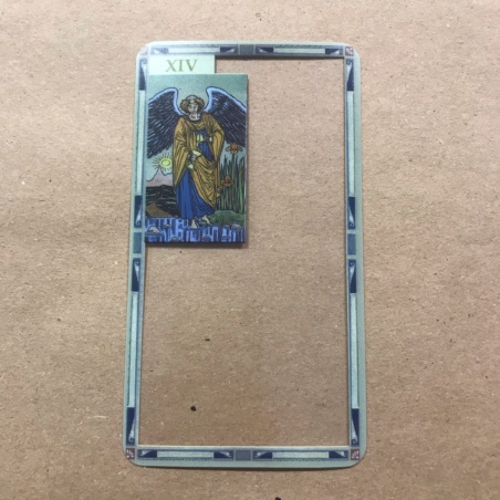 Универсальное Прозрачное Таро пластиковое