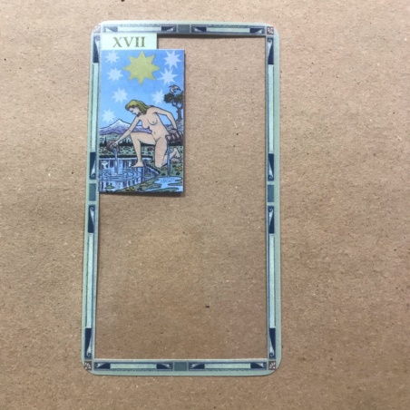 Универсальное Прозрачное Таро пластиковое