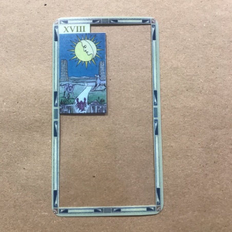 Универсальное Прозрачное Таро пластиковое