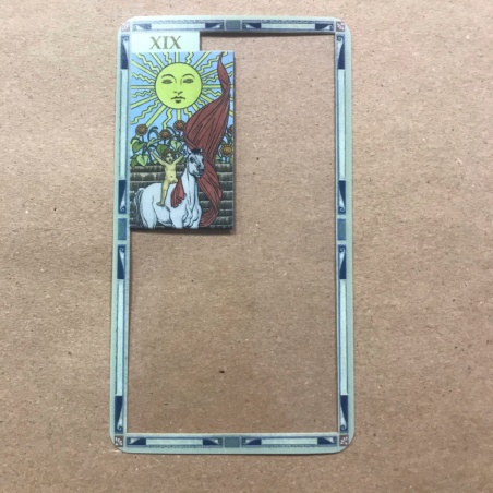 Универсальное Прозрачное Таро пластиковое