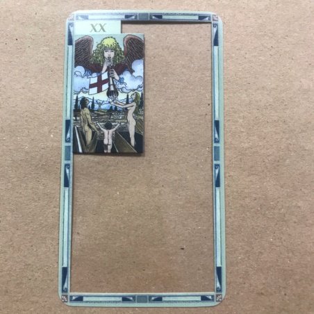 Универсальное Прозрачное Таро пластиковое