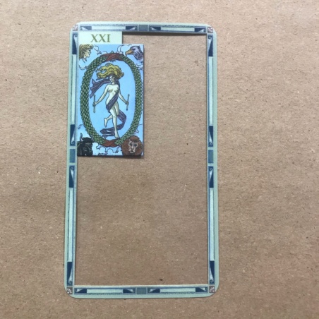 Универсальное Прозрачное Таро пластиковое