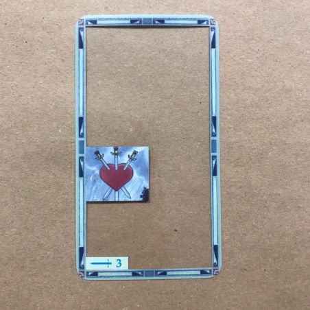 Универсальное Прозрачное Таро пластиковое