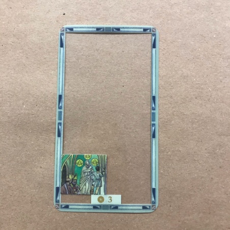 Универсальное Прозрачное Таро пластиковое