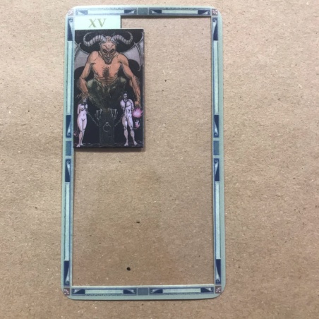 Универсальное Прозрачное Таро пластиковое