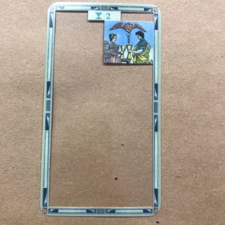 Универсальное Прозрачное Таро пластиковое