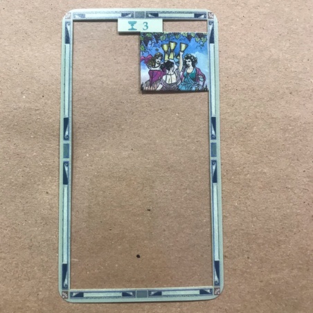 Универсальное Прозрачное Таро пластиковое