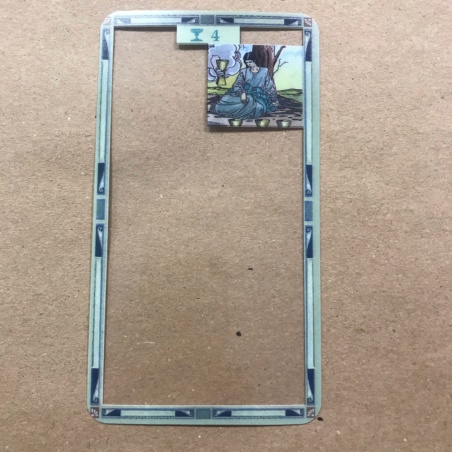 Универсальное Прозрачное Таро пластиковое