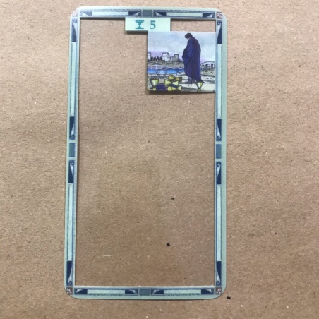 Универсальное Прозрачное Таро пластиковое