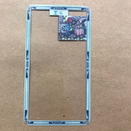 Универсальное Прозрачное Таро пластиковое