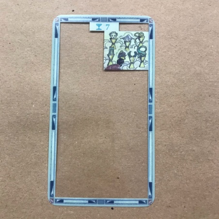 Универсальное Прозрачное Таро пластиковое