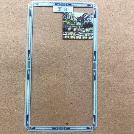 Универсальное Прозрачное Таро пластиковое