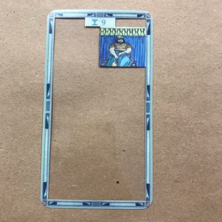 Универсальное Прозрачное Таро пластиковое