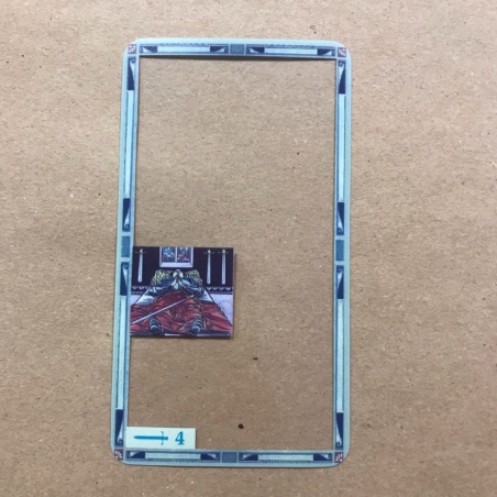 Универсальное Прозрачное Таро пластиковое