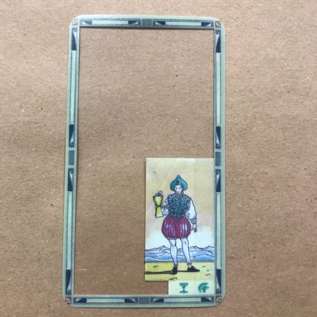 Универсальное Прозрачное Таро пластиковое