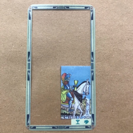 Универсальное Прозрачное Таро пластиковое