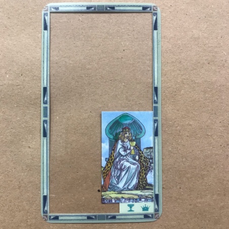 Универсальное Прозрачное Таро пластиковое