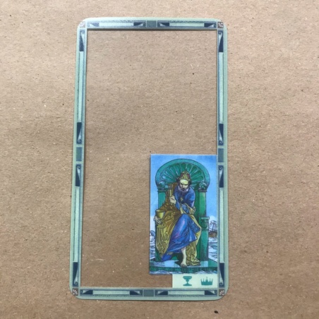 Универсальное Прозрачное Таро пластиковое