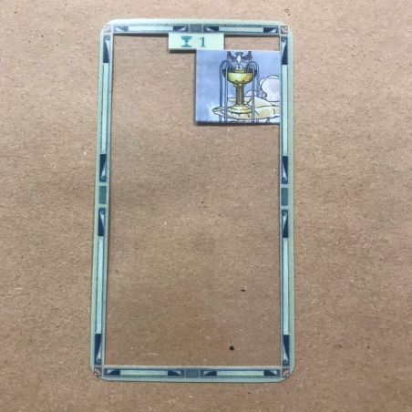 Универсальное Прозрачное Таро пластиковое