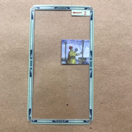 Универсальное Прозрачное Таро пластиковое