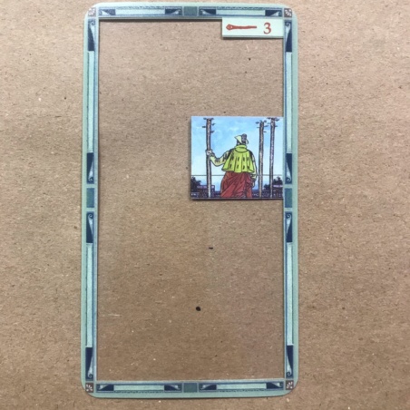 Универсальное Прозрачное Таро пластиковое