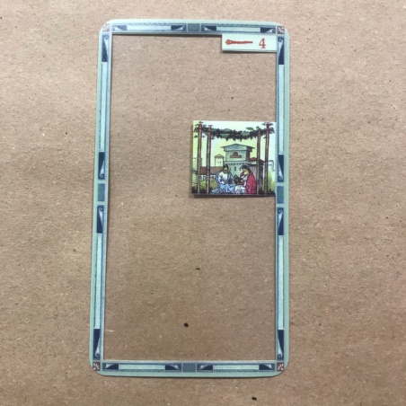 Универсальное Прозрачное Таро пластиковое