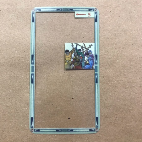 Универсальное Прозрачное Таро пластиковое