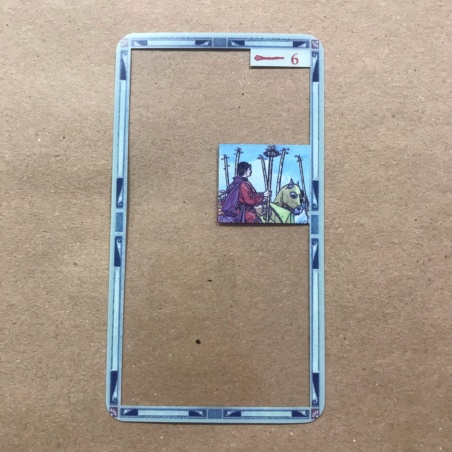 Универсальное Прозрачное Таро пластиковое