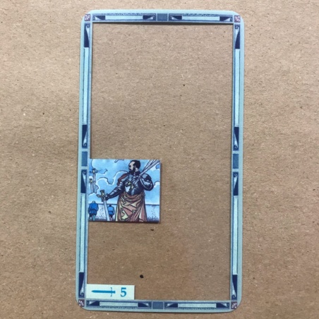 Универсальное Прозрачное Таро пластиковое