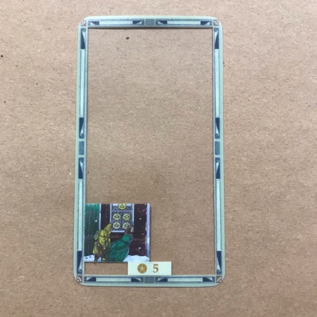 Универсальное Прозрачное Таро пластиковое