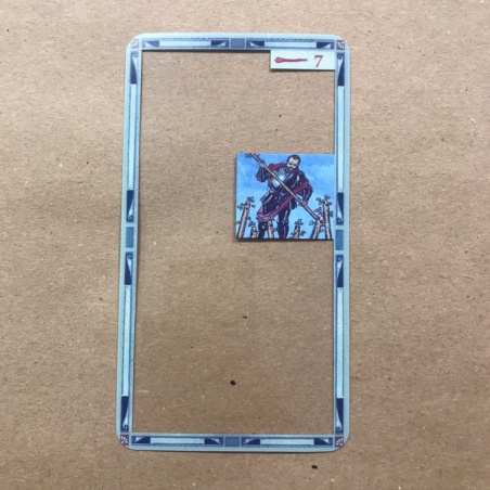 Универсальное Прозрачное Таро пластиковое