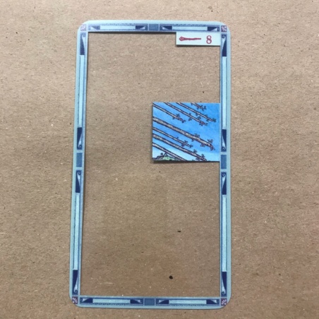 Универсальное Прозрачное Таро пластиковое