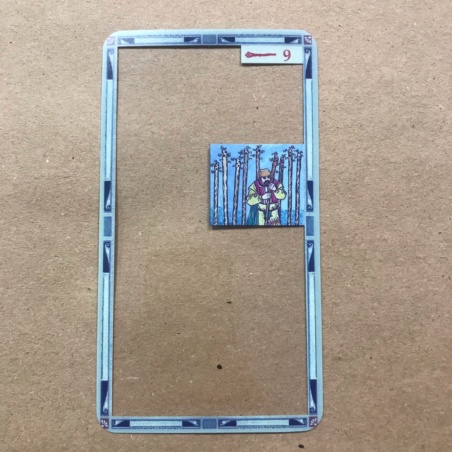 Универсальное Прозрачное Таро пластиковое