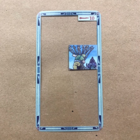 Универсальное Прозрачное Таро пластиковое