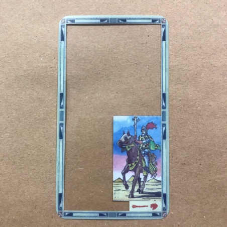 Универсальное Прозрачное Таро пластиковое