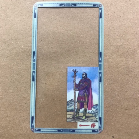 Универсальное Прозрачное Таро пластиковое