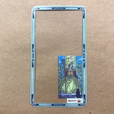 Универсальное Прозрачное Таро пластиковое