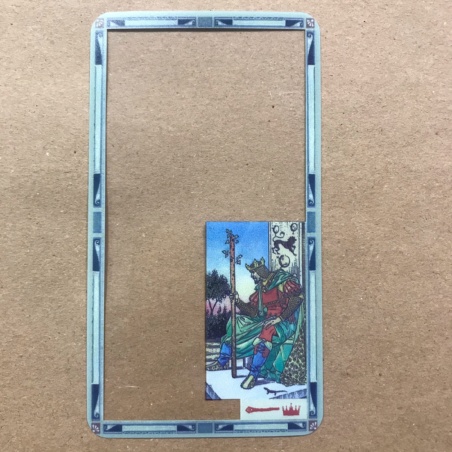 Универсальное Прозрачное Таро пластиковое