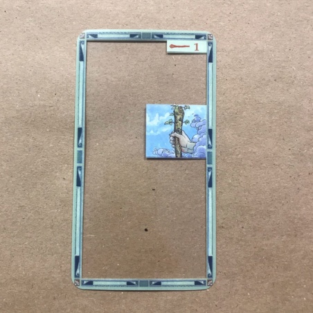 Универсальное Прозрачное Таро пластиковое