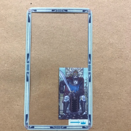 Универсальное Прозрачное Таро пластиковое