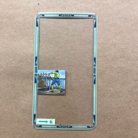 Универсальное Прозрачное Таро пластиковое