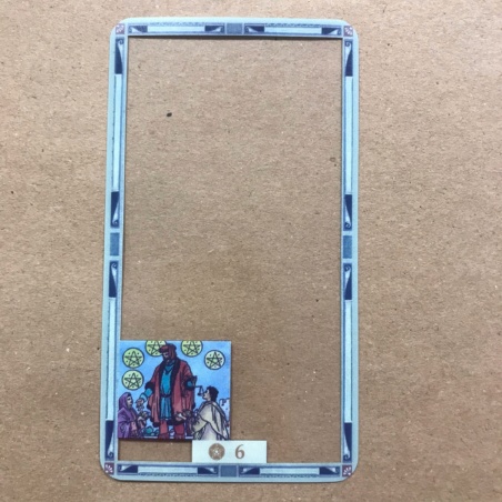 Универсальное Прозрачное Таро пластиковое