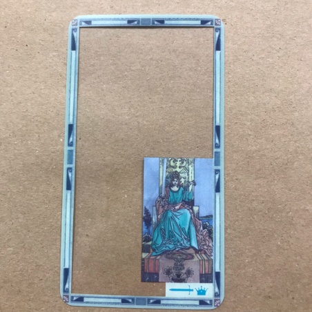 Универсальное Прозрачное Таро пластиковое