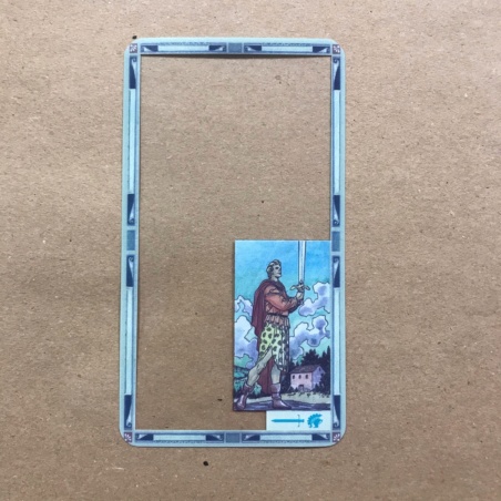 Универсальное Прозрачное Таро пластиковое