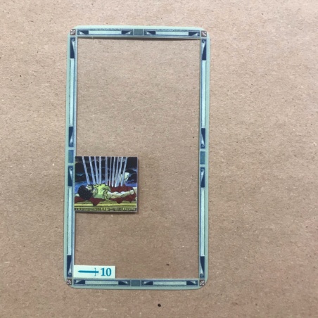 Универсальное Прозрачное Таро пластиковое