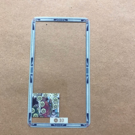 Универсальное Прозрачное Таро пластиковое