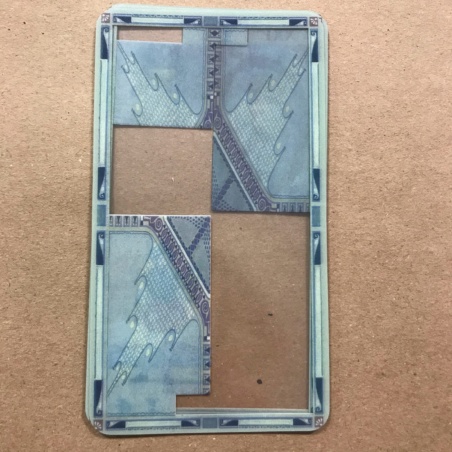 Универсальное Прозрачное Таро пластиковое