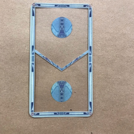 Универсальное Прозрачное Таро пластиковое